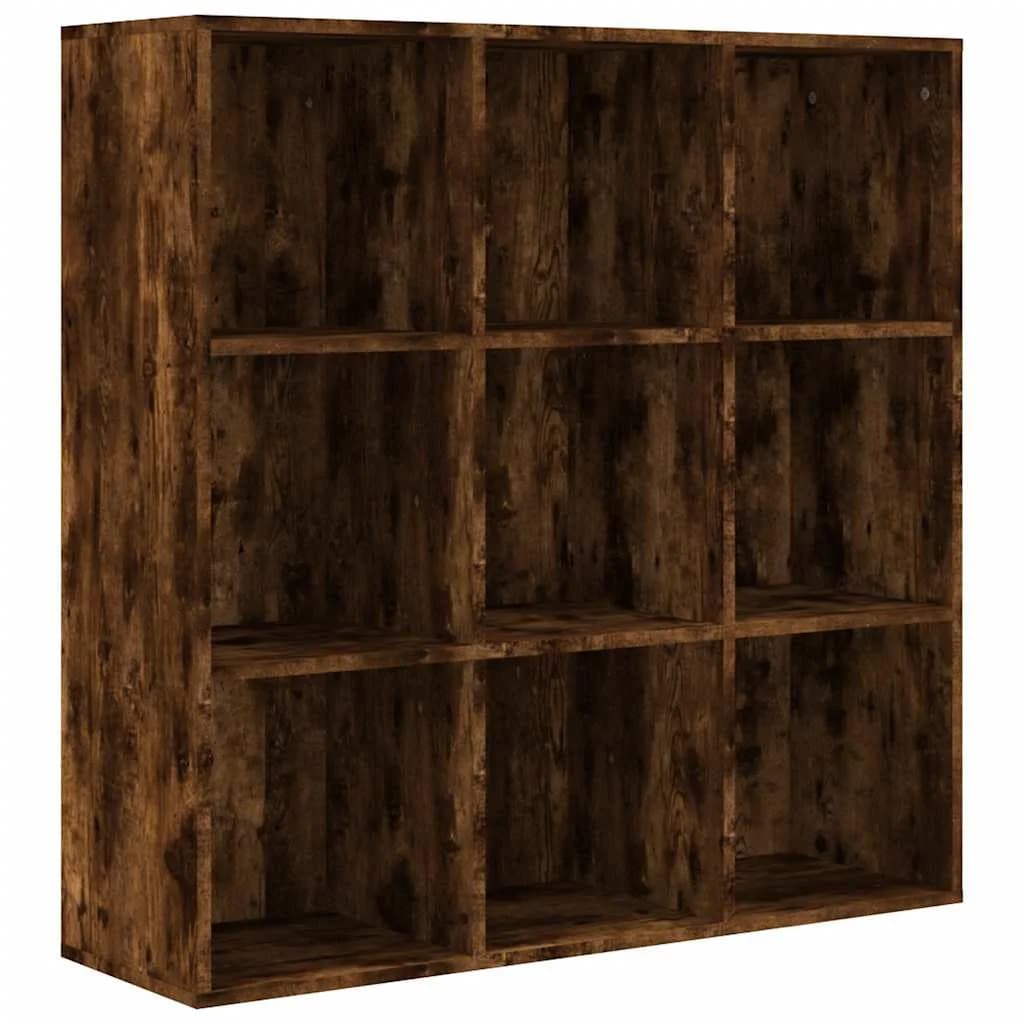 Estante 98x30x98 cm Carvalho Fumado - 815450