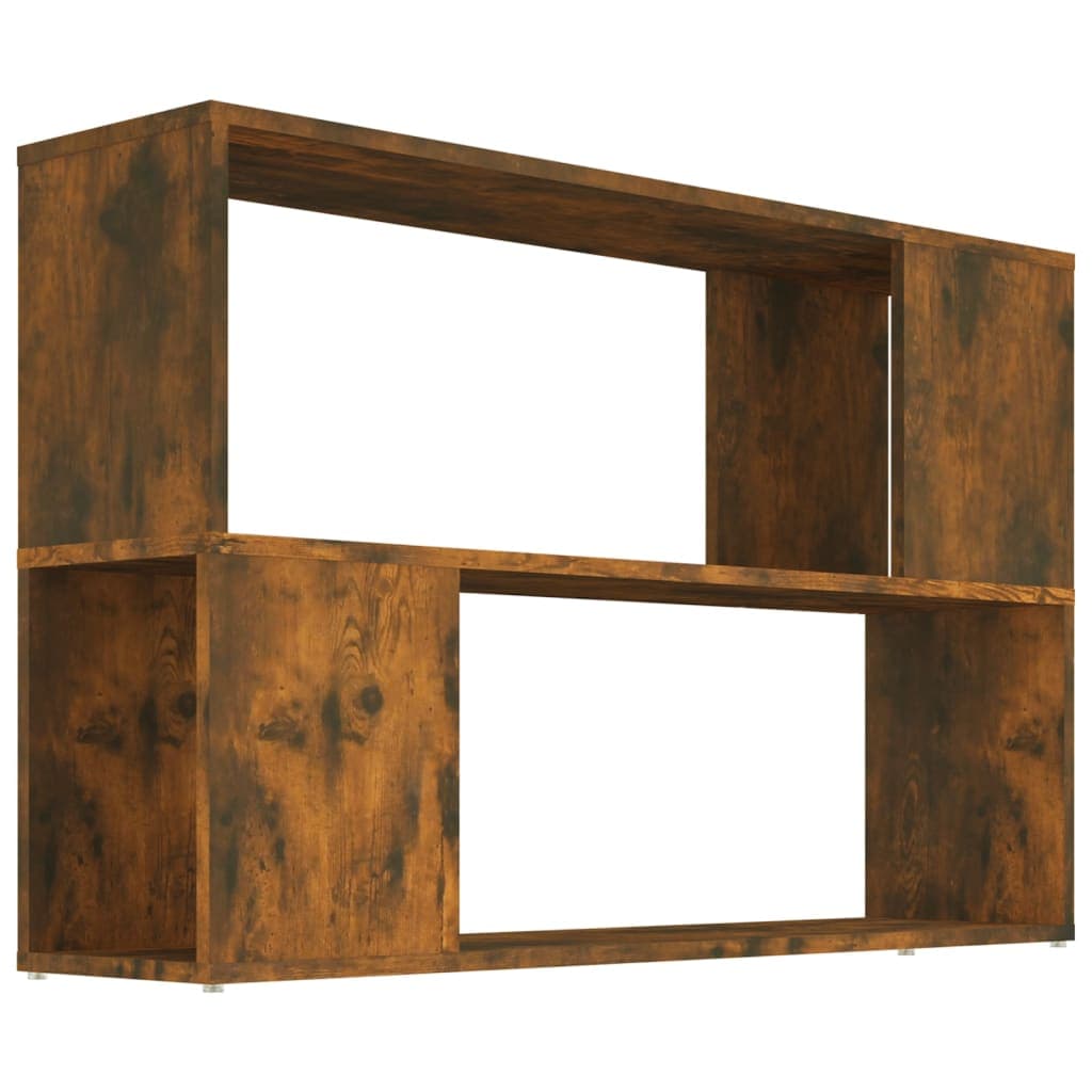 Estante 100x24x63 cm Derivados de Madeira Carvalho Fumado - 816038