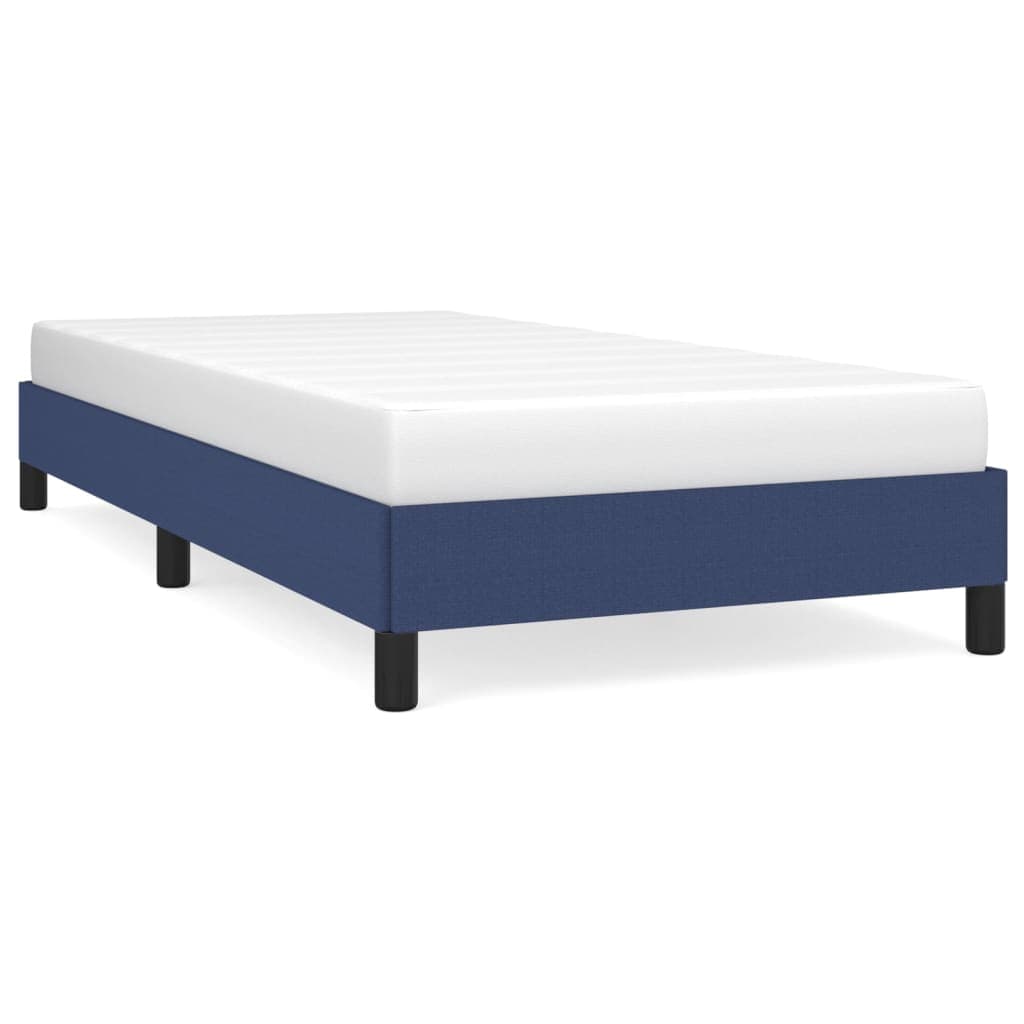 vidaXL Estrutura de cama sem colchão 80x200 cm azul