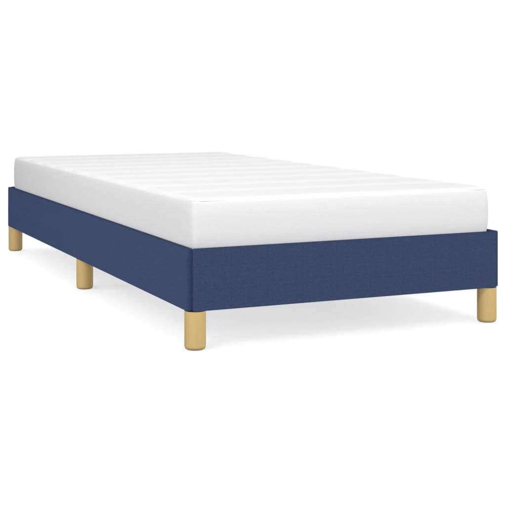 vidaXL Estrutura de cama sem colchão 80x200 cm azul