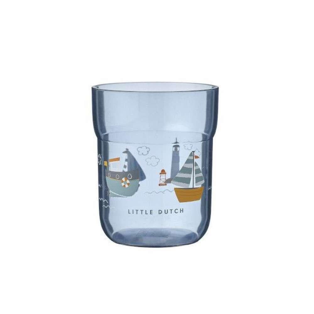 Copo Little Dutch Sailors Bay 250ml Azul