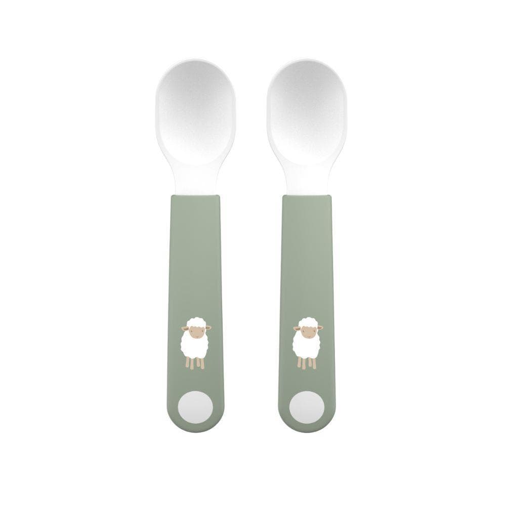 Conjunto de 2 Colheres de Aprendizagem Little Farm