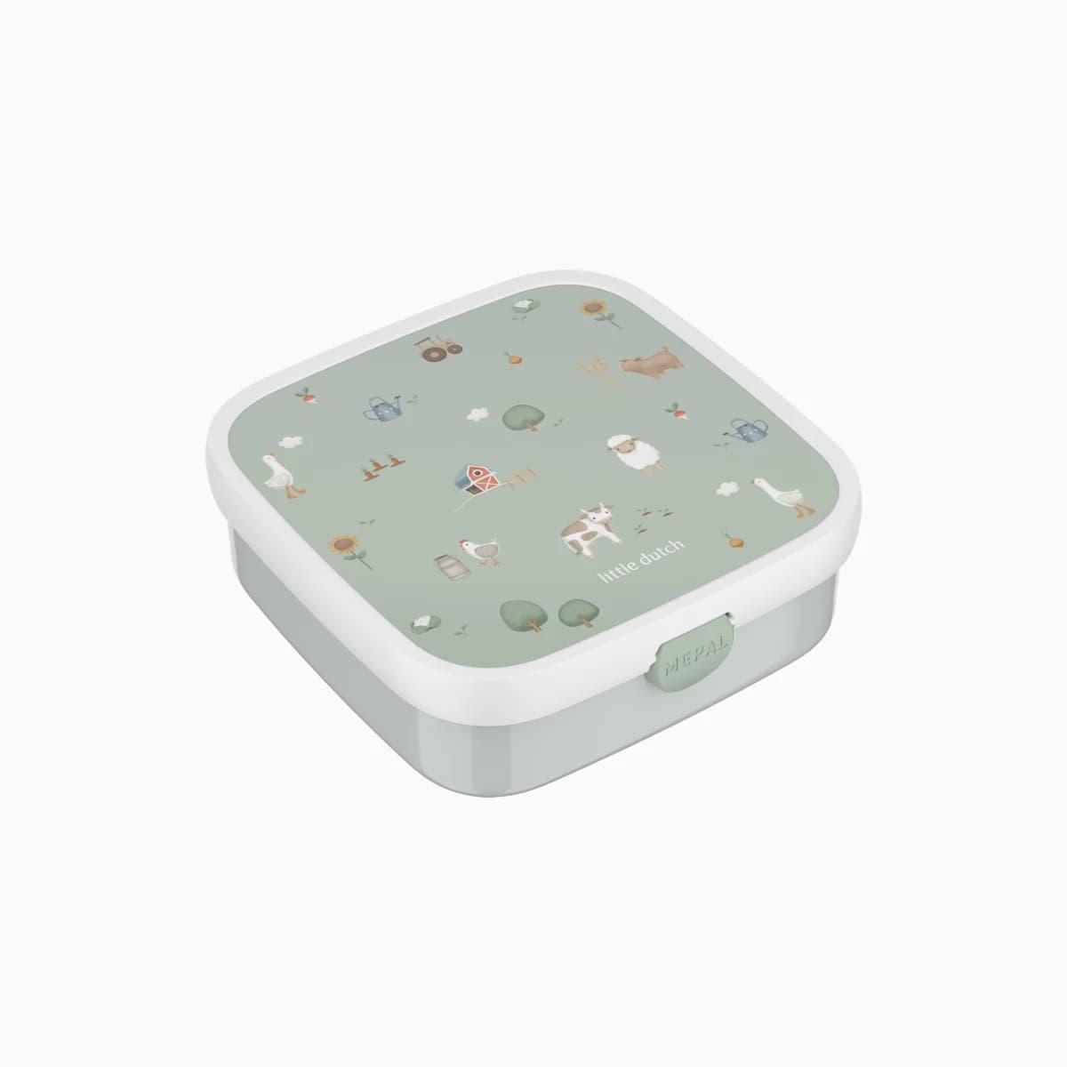 Little Dutch x Mepal Lancheira Bento com Divisórias Little Farm 107435065399