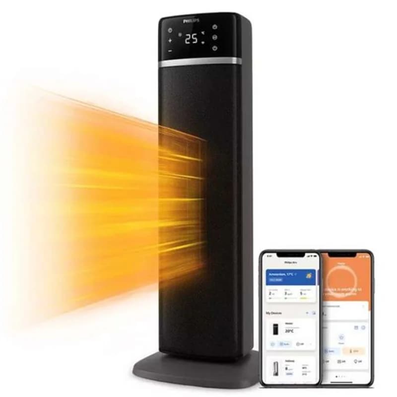 Torre Aquecimento Ceramico Wi-Fi 2000W Philips CX5120/11