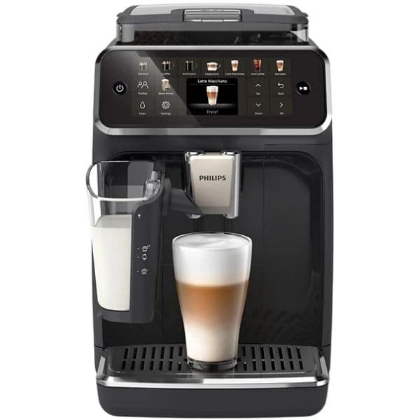 Máquina de Café Philips Cafeteira Superautomática EP5541/50 LatteGo 5500 Series Preto 1.8L