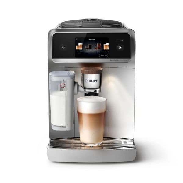 Máquina de Café Philips Café Aromis 8000 Prateada