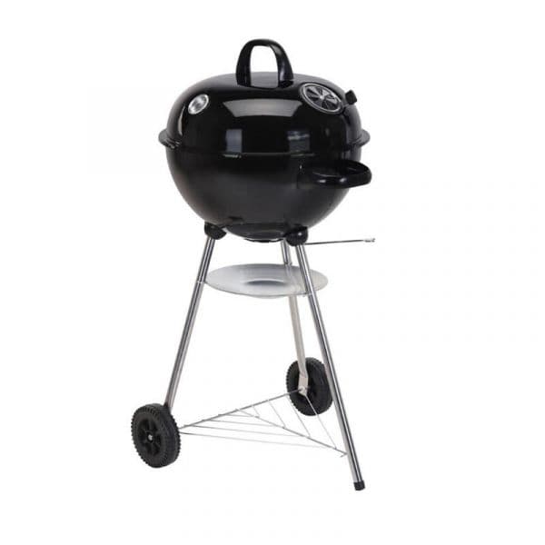BBQ Collection Churrasqueira Esférica 47 cm Preto 73161