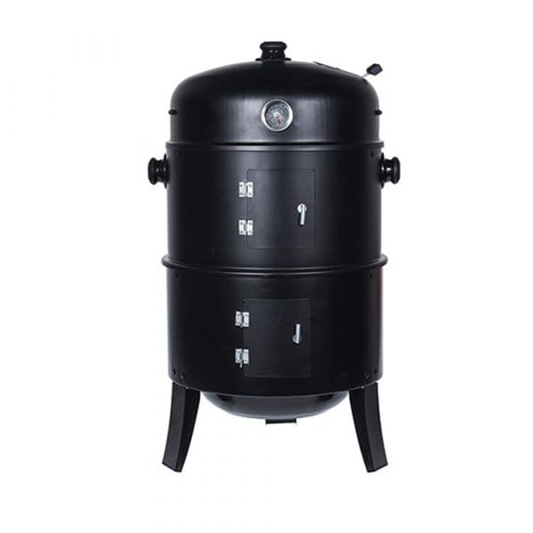 BBQ Collection Churrasqueira tipo barril Preto 73866