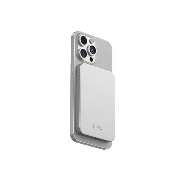 Powerbank LinQ LQWP052 5000 mAh Silver