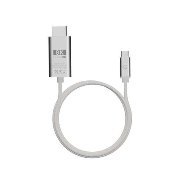 Linq LQCCD200 Cabo USB-C para DisplayPort 1.4 8K/60Hz 2m