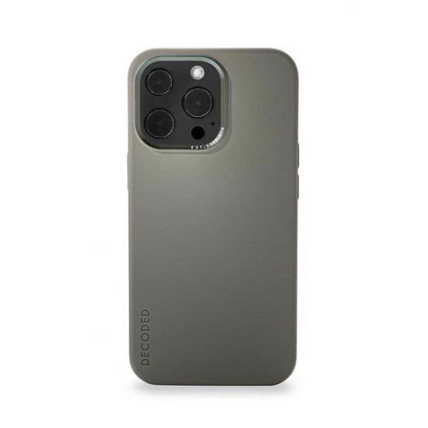 Decoded Capa em Silicone com MagSafe para iPhone 13 Pro Max Green