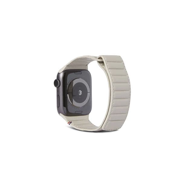 Decoded Pulseira Leather Magnet A. Gen 1-7 Watch 41/40/38 mm, SE bege