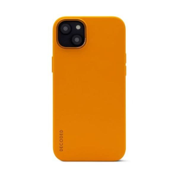 Decoded Capa Silicone AntiMicrobial para iPhone 14 Plus Apricot