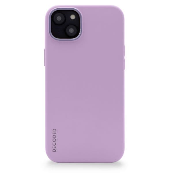 Decoded Capa Silicone AntiMicrobial para iPhone 14 Plus Lavender