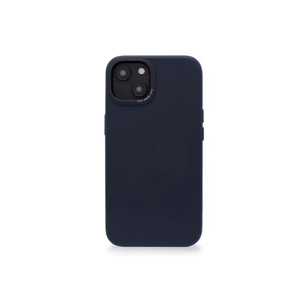 Decoded Capa iPhone 14 Plus LEATHER BACK COVER, azul