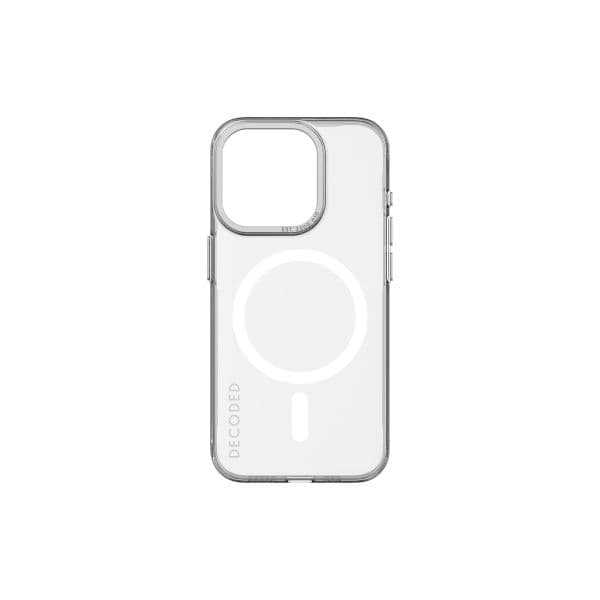 Decoded Capa Transparente para iPhone 15 Pro
