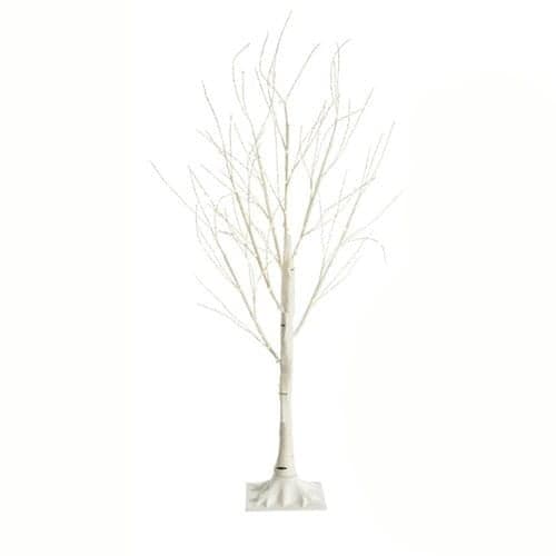 Árvore de Natal artificial com iluminação LED 180 cm
