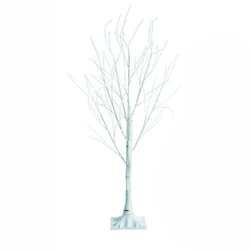 Árvore artificial 180 cm com iluminação 96 LED