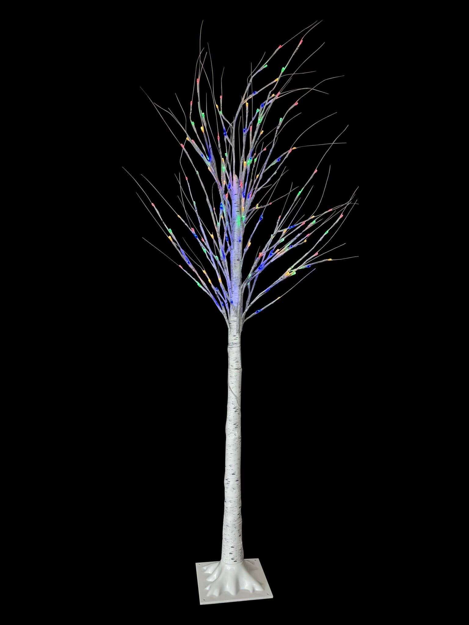 Árvore artificial 180 cm com iluminação 144 LED