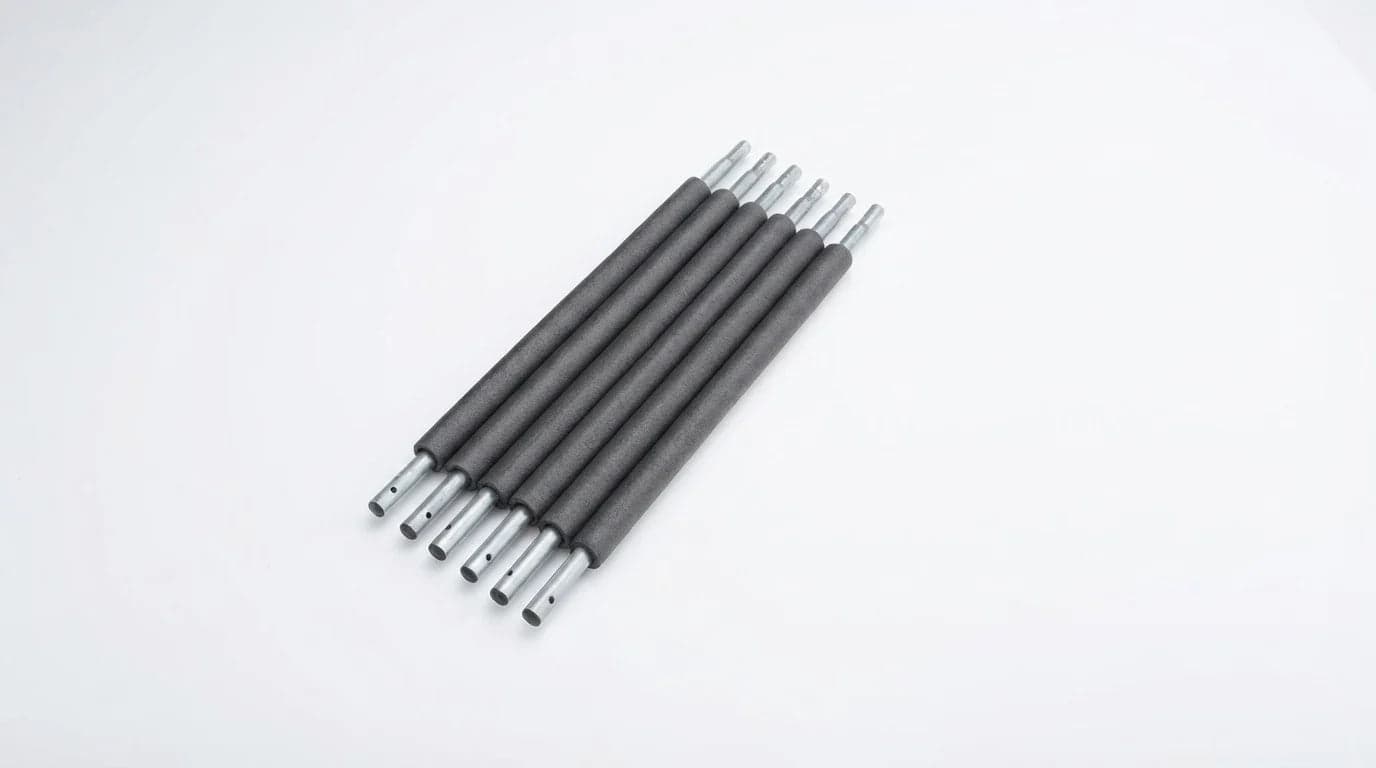 Conjunto de postes para trampolim 6 unidades para 244 cm