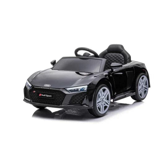 Carro elétrico infantil Audi R8 Sport preto