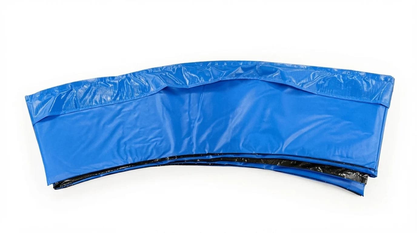 Proteção de molas para trampolim retangular 180x270 cm azul