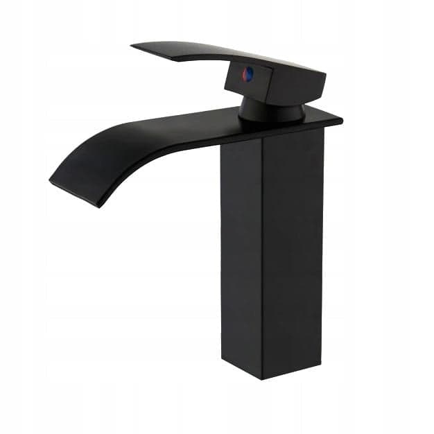 Móvel de lavatório preto