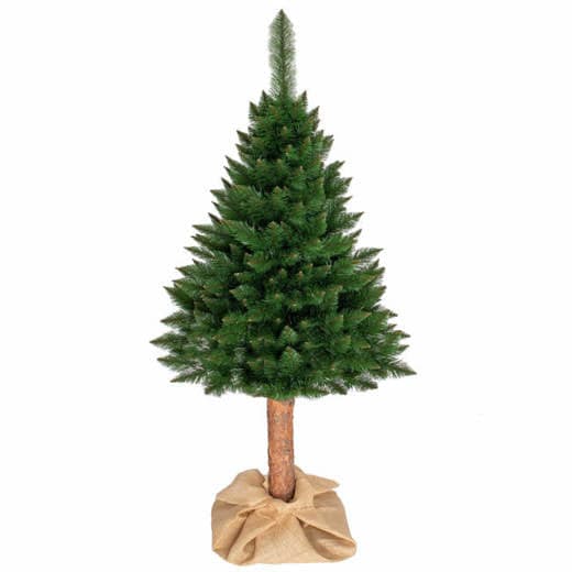 Árvore de Natal artificial 180 cm com tronco