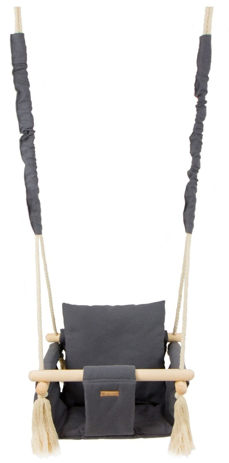 Baloiço de bebé até 20 kg cinza