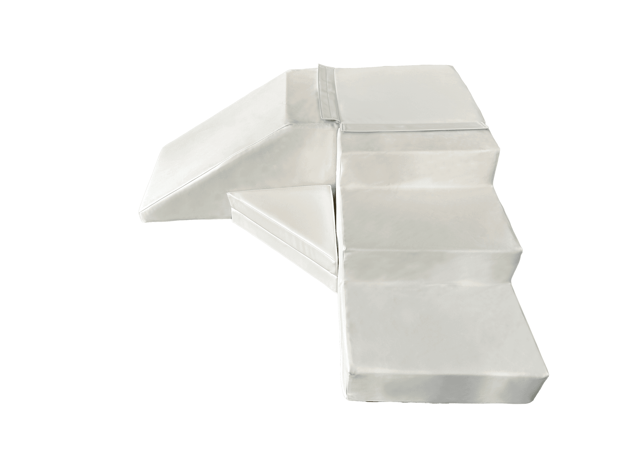 Escorrega de espuma 40 cm branco