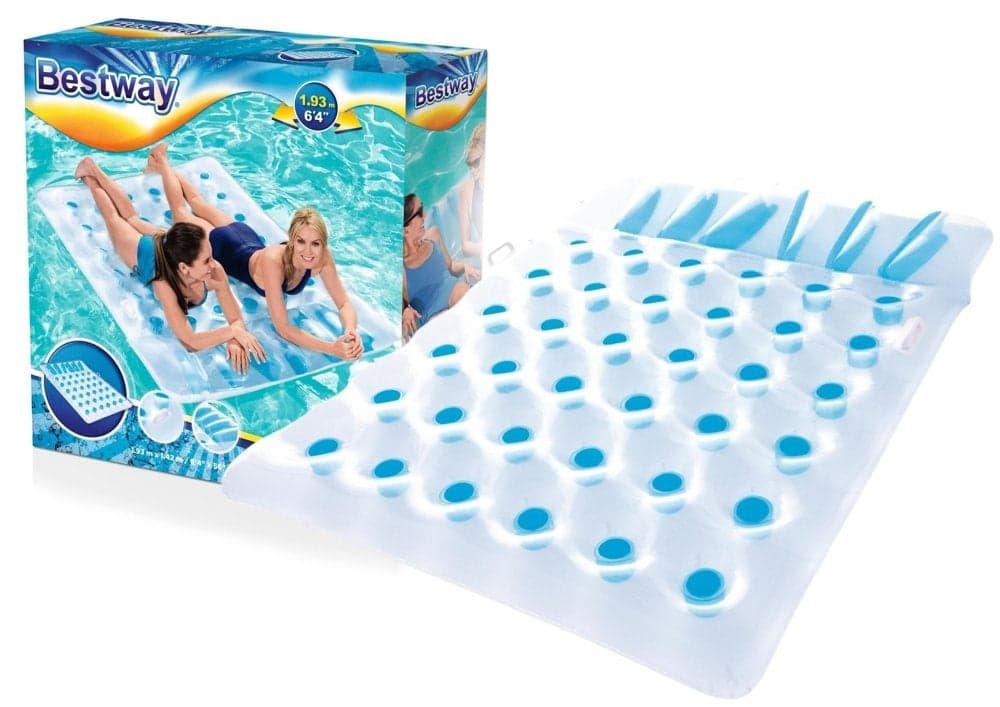 Colchão insuflável Bestway 193x142 cm 2 pessoas