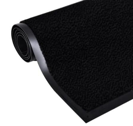 Capacho 120 x 180 cm preto