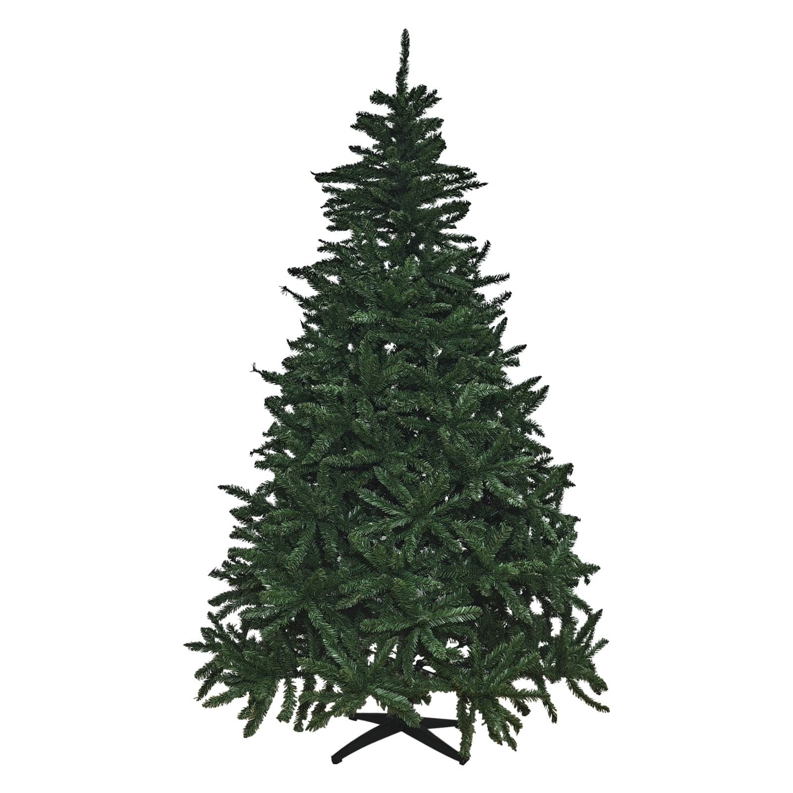 Árvore de Natal artificial 180 cm verde ecológica com abertura automática