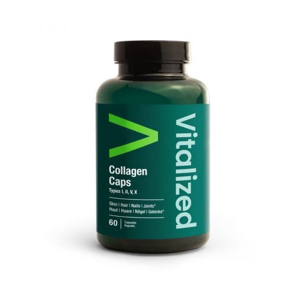 Vitalized Colagénio 60 cápsulas