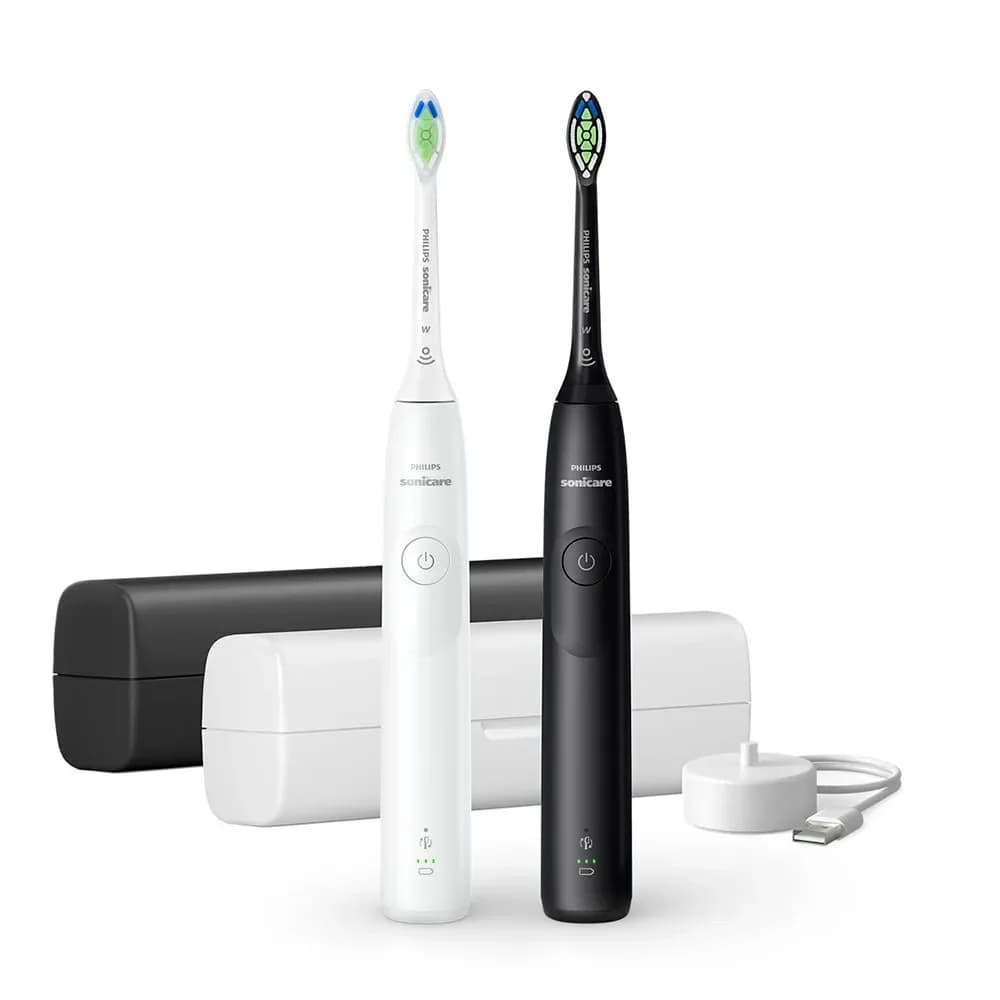 Escova de Dentes Elétrica Philips HX7109 | Pack Duplo, Sónica