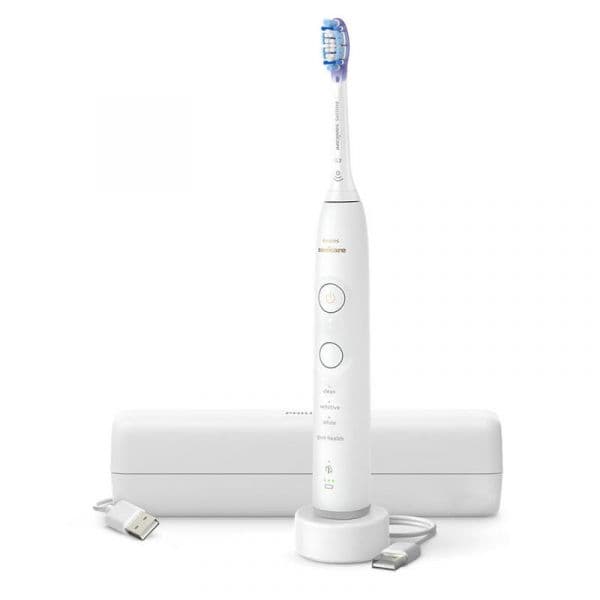 Philips Sonicare 7100 HX7420/01 Escova de Dentes Elétrica Sónica Recarregável Branco