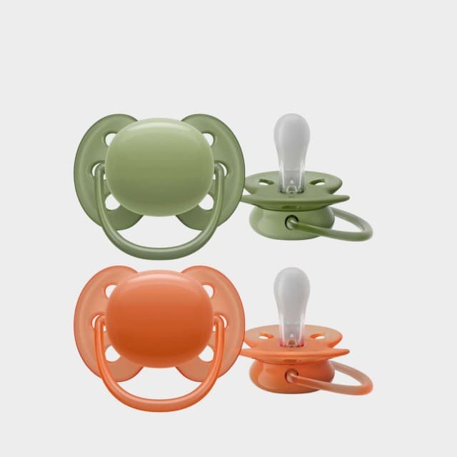 Philips Avent 2 Chupetas Ultra Soft +18M Neutra