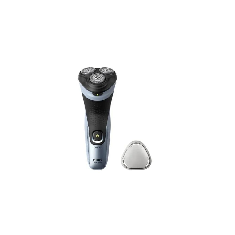 Philips X3063/00 máquina de barbear Máquina de barbear rotativa Aparador Preto, Azul
