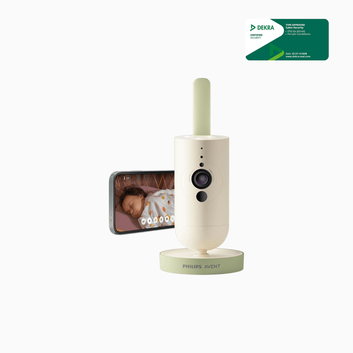 Philips Avent Câmara Conectada SCD643/26