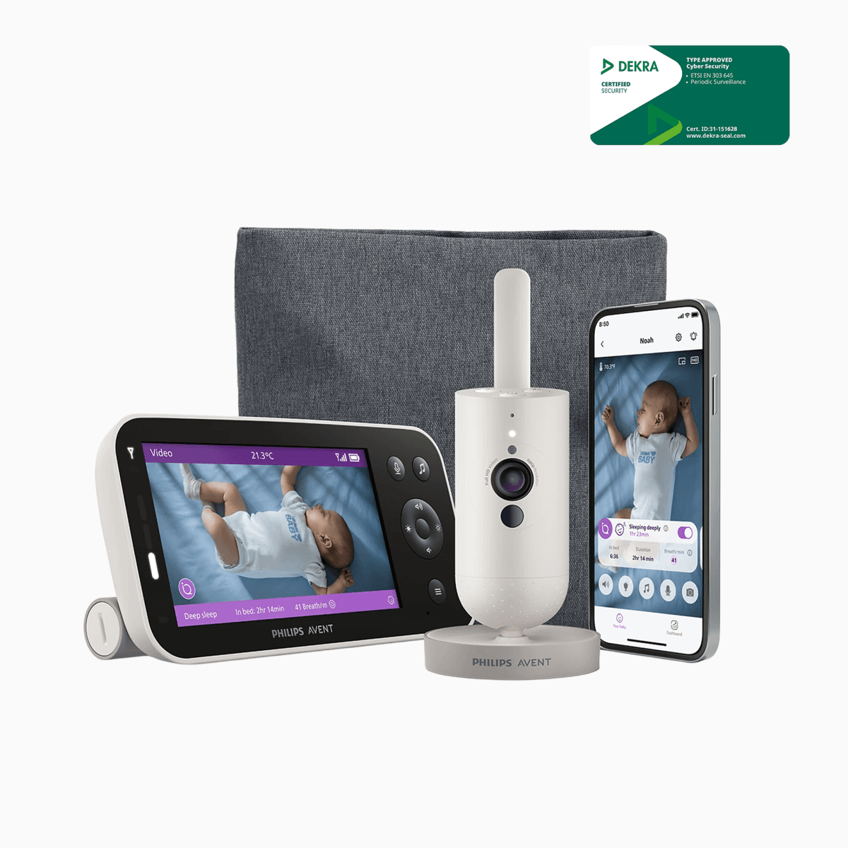 Philips Avent Intercomunicador Conectado SCD 971/26