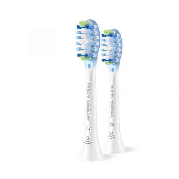 Philips Recargas para Escova de Dentes Elétrica C3 Premium Plaque Defense HX9042/87 2 Unidades