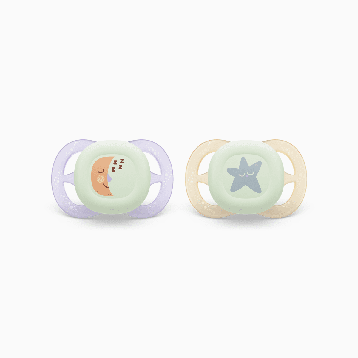 Philips Avent 2 Chupetas Eco UltSta Nt 0-2M Rosa