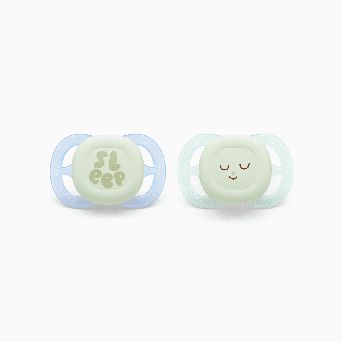 Philips Avent 2 Chupetas Eco UltSta Nt 0-2M Azul