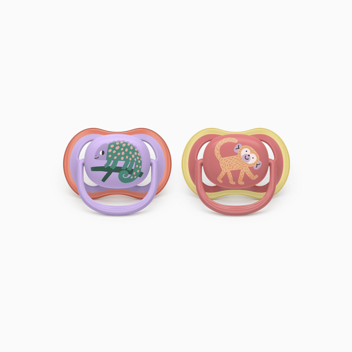 Philips Avent 2 Chupetas Eco UltAir Deco 18M+ Rosa