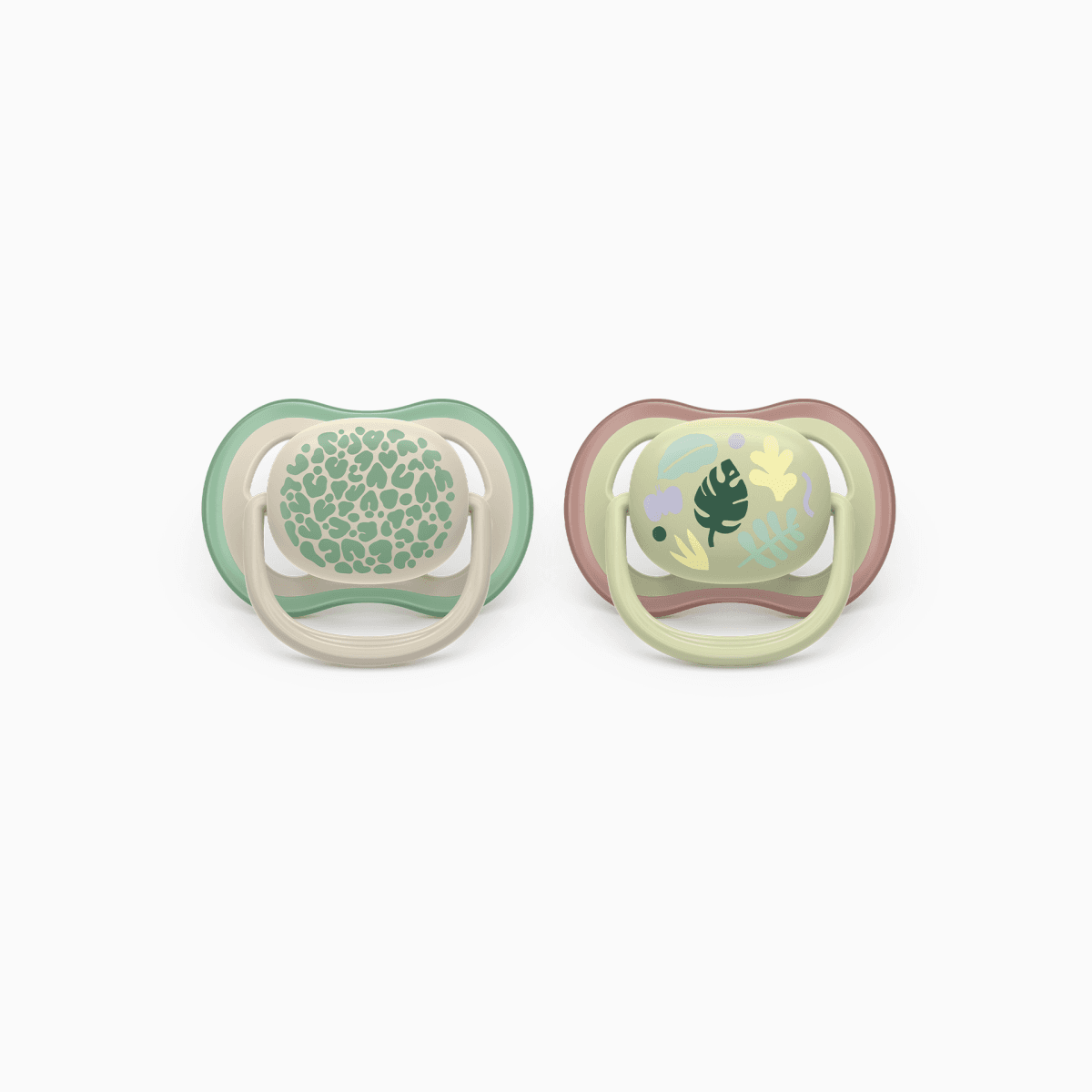 Philips Avent 2 Chupetas Eco UltAir Deco 6-18M