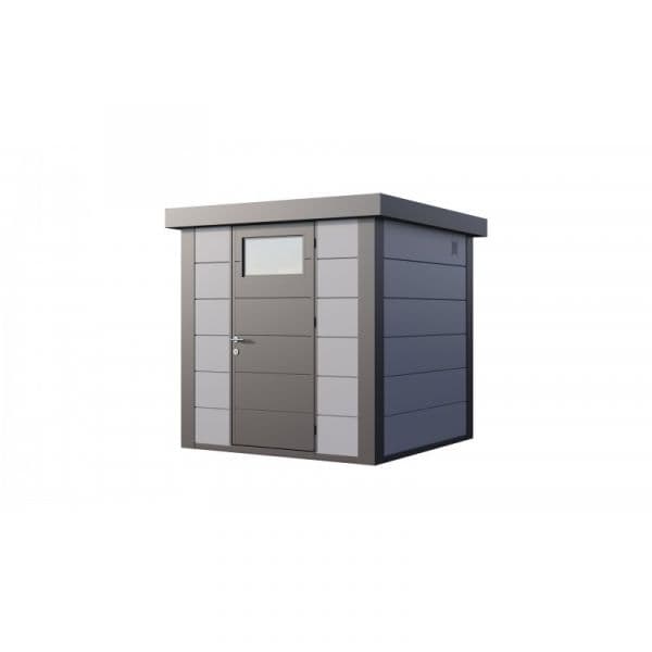Telluria Abrigo de Jardim Metálico NH2 Cinza Claro 208 x 208 Aço Galvanizado