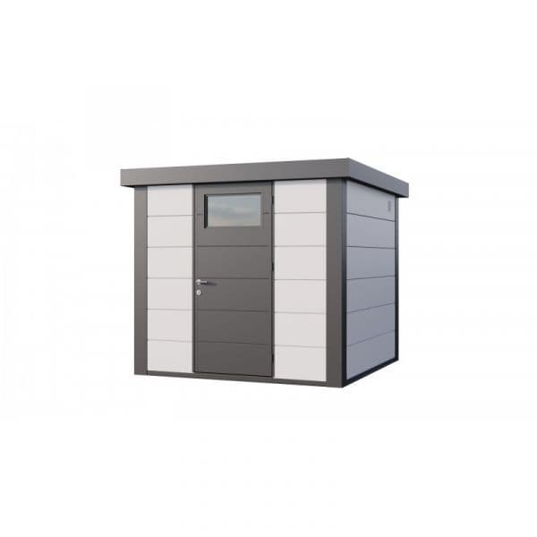 Telluria Abrigo de Jardim Metálico NH4 Branco 238 x 238 Aço Galvanizado