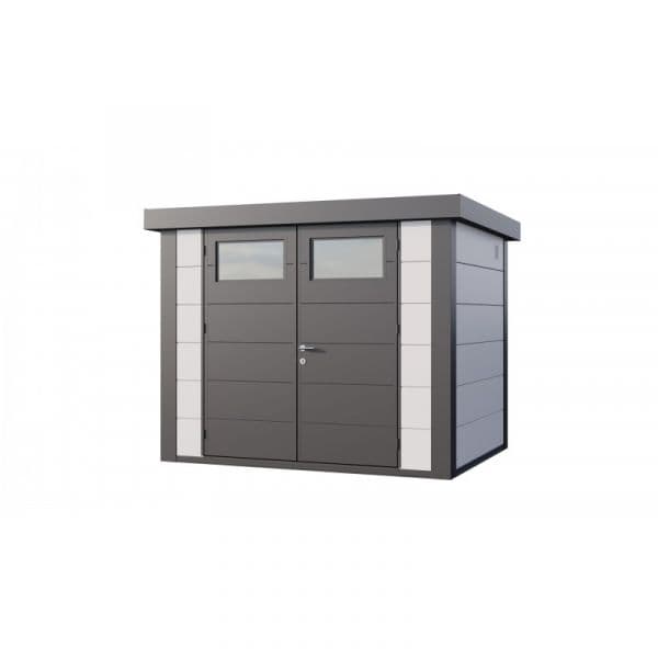 Telluria Abrigo de Jardim Metálico NH5 Branco 268 x 208 Aço Galvanizado