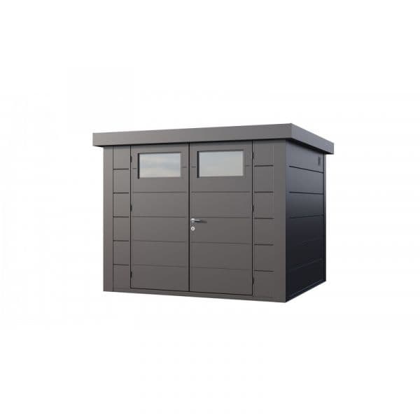 Telluria Abrigo de Jardim Metálico NH6 Antracite 268 x 238 Aço Galvanizado