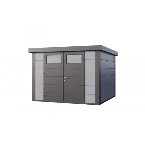 Telluria Abrigo de Jardim Metálico NH8 Cinza Claro 298 x 298 Aço Galvanizado